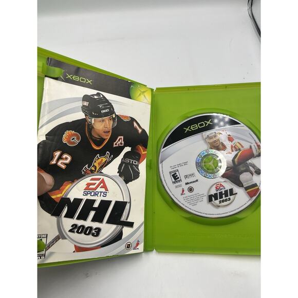 NHL 2003 (Microsoft Xbox, 2002) Complete Tested Working - Free Shipping - Picture 4 of 6